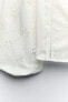 Фото #12 товара Блуза с ажурной вышивкой ZARA