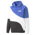 Фото #1 товара Puma Power Cat Pullover Hoodie Mens Blue Casual Outerwear 67409992