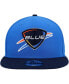 Фото #3 товара Men's Blue, Navy Oklahoma City Blue 2022-23 NBA G League Draft 9FIFTY Snapback Hat