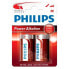 PHILIPS IR14 C Alkaline Battery 2 Units Серебристый - фото #1