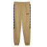 Фото #1 товара Puma Essential Tape Sweatpants Mens Beige Casual Athletic Bottoms 84904285