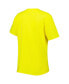 Women's Yellow Colombia National Team DNA T-shirt