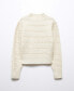 Фото #5 товара Women's Knitted Braided Sweater