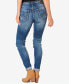 Фото #2 товара Mid Rise Distressed Girlfriend Jeans
