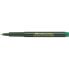 Фото #2 товара FABER-CASTELL 151163 - Green - Black - Round - Water-based ink - Metal - 0.4 mm