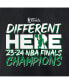 Фото #2 товара Men's Black Boston Celtics 2024 NBA Finals Champions Pump Hometown Originals T-Shirt