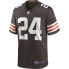 Фото #1 товара FANATICS NFL Browns Chubb Home short sleeve v neck T-shirt