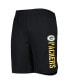 Men's Black Green Bay Packers Team Shorts Черный, L - фото #3