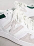 Фото #5 товара New Balance 480 trainers in white & green