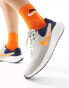 Фото #5 товара Nike Running Revolution 7 trainers in grey and orange