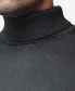 Фото #7 товара Men's Turtleneck Pull Over Sweater