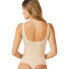 Фото #2 товара Sofia Vergara Shaping Thong Bodysuit Women S Almond Scoop Neck Pullover Nylon