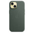 Фото #3 товара Apple iPhone 15 Case with MagSafe - Green, Cover, Apple, iPhone 15, 15.5 cm (6.1"), Green