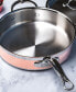 Фото #6 товара CopperBond Copper Induction 3.5-Quart Covered Saute with Helper Handle