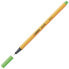 STABILO point 88 - Green - Green,Orange - Metal - 0.4 mm - 1 pc(s)