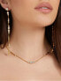 Bold Gold Plated Sunburst Crystal Earrings JUBE01400JWYG