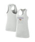 ფოტო #1 პროდუქტის Women's Gray LSU Tigers Game Time Tank Top