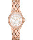 Women's Camille Three-Hand Rose Gold-Tone Stainless Steel Watch 33mm