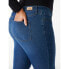 Фото #5 товара Sofia Jeans Plus Size Rosa Curvy Skinny Mid Rise Cropped Jeans Women's 18W Blue