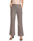 Фото #1 товара Sister Jane Harvest Jacquard Flared Trouser Women's Purple S