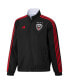 Фото #3 товара Men's Black and White D.C. United 2023 On-Field Anthem Full-Zip Reversible Team Jacket