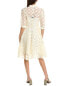 Фото #2 товара Gracia Mesh Embroidered Shirtdress Women's M