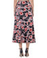 Фото #2 товара Women's Floral Maxi Skirt