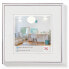 Фото #1 товара Walther Design KV220S - Glass,Plastic - Silver - Single picture frame - Wall - 13 x 13 cm - Square