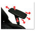 LC-Power LC-GC-3 - Padded seat - Padded backrest - Black - Black - Faux leather - Foam - Faux leather - Foam