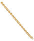 ფოტო #3 პროდუქტის Panther Link Chain Bracelet in 14k Gold