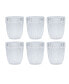 Archie Double Old Fashioned Glasses, Set of 6