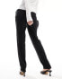 Фото #10 товара Y.A.S high waisted tapered trousers in black