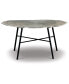 Фото #2 товара Laverford Oval Cocktail Table
