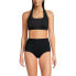 ფოტო #1 პროდუქტის Women's D-Cup Chlorine Resistant Square Neck Halter Bikini Top