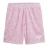 Фото #2 товара Puma Melo Iridescent Basketball Shorts Mens Pink Casual Athletic Bottoms 6263030