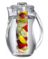 Фото #1 товара Fruit Infusion Natural Fruit Flavor Pitcher