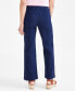 Фото #3 товара Petite High-Rise Wide-Leg Jeans, Created for Macy's