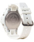 ფოტო #3 პროდუქტის Men's Digital White Resin Strap Watch 50mm, DW6900RCS-7