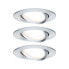 Фото #1 товара PAULMANN 939.03 - Recessed lighting spot - 3 bulb(s) - LED - 425 lm - Aluminium