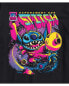 ფოტო #3 პროდუქტის Hybrid Apparel Lilo and Stitch Mens Short Sleeve Tee