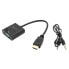 IGGUAL IGG317303 HDMI To VGA Adapter