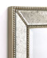Фото #5 товара Solid Wood Frame Covered with Beveled Antique Mirror Panels - 20" x 30"