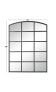 Фото #2 товара Metal Industrial Wall Mirror, 36" x 1" x 48"