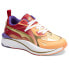 Puma RsCurve I Am Brave Lace Up Womens Orange Sneakers Casual Shoes 38712501