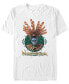 Фото #1 товара Men's Namora Fin Crown Short Sleeve T-shirt