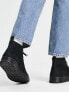 Фото #2 товара Jack & Jones suede lace up boot in black