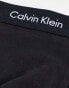 Calvin Klein Cotton Stretch 5-pack trunks in black