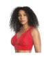 ფოტო #7 პროდუქტის Women's Adriana Wire-Free Lace Bralette