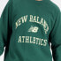 Фото #5 товара New Balance Men's Athletics Varsity Fleece Crewneck