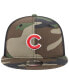 ფოტო #3 პროდუქტის Men's Camo Chicago Cubs Trucker 9FIFTY Snapback Hat